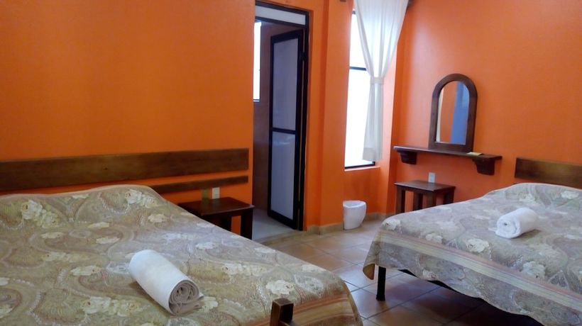 Imagen de la habitación del Hotel Eugenia, Comitán de Domínguez. Foto 8