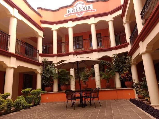 Imagen general del Hotel Eugenia, Comitán de Domínguez. Foto 1