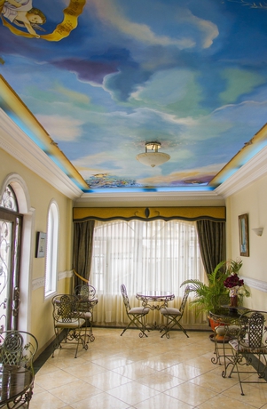 Imagen del bar/restaurante del Hotel Eugenia. Foto 2