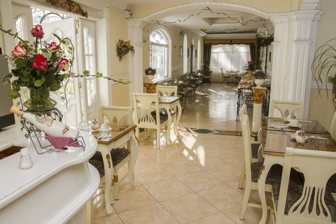 Imagen del bar/restaurante del Hotel Eugenia. Foto 3