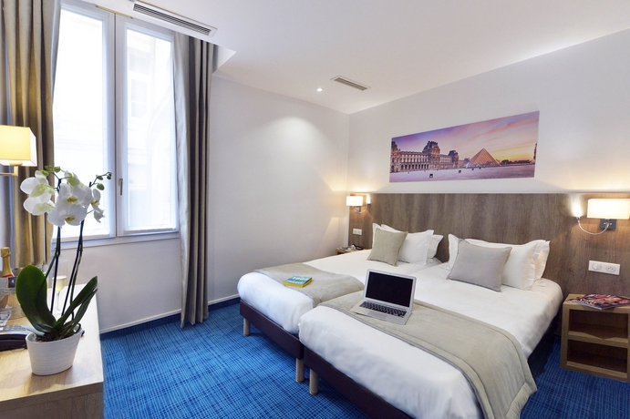 Imagen de la habitación del Hotel Eugenie. Foto 8