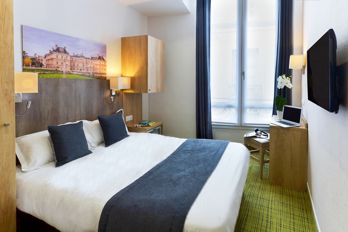 Imagen de la habitación del Hotel Eugenie. Foto 9