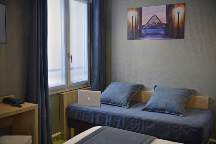 Imagen de los interiores del Hotel Eugenie. Foto 13