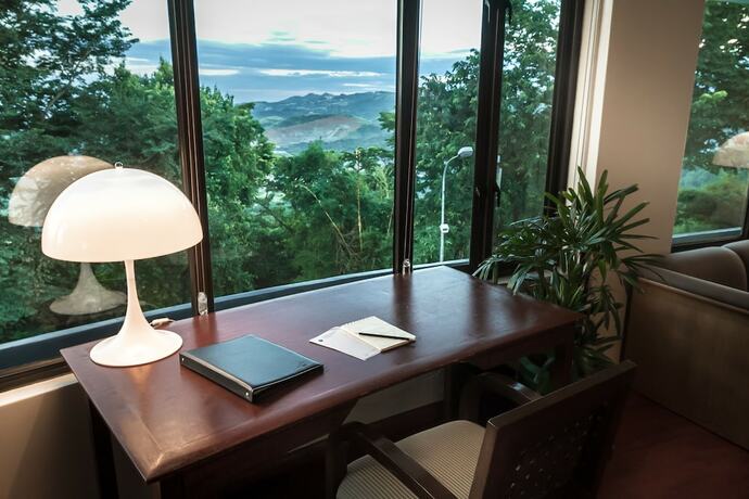 Imagen de la habitación del Hotel Eugenio Lopez Center. Foto 5