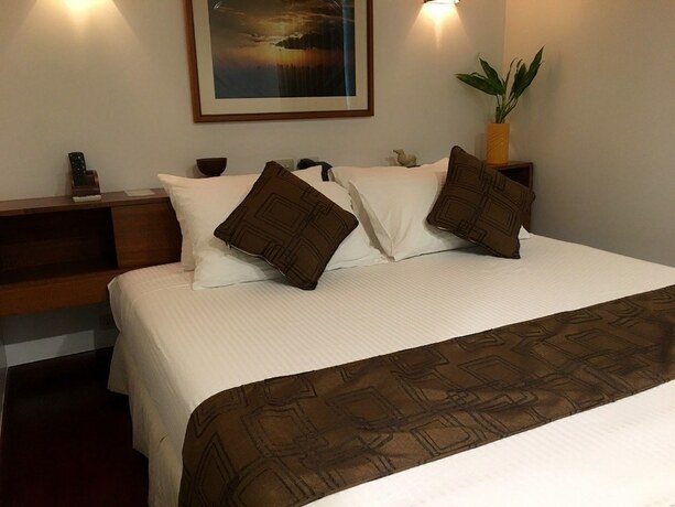 Imagen de la habitación del Hotel Eugenio Lopez Center. Foto 10