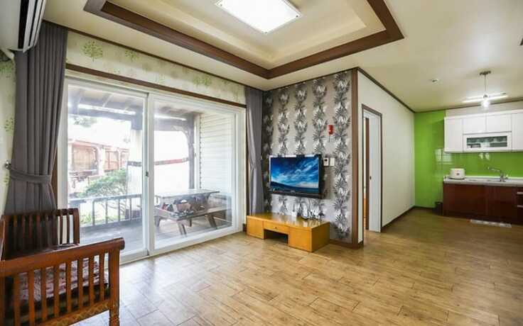 Imagen general del Hotel Eulwangri Ocean Sky Pension. Foto 9