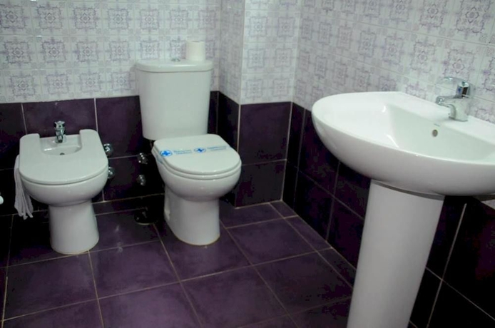 Imagen de la habitación del Hotel Eumesa. Foto 8