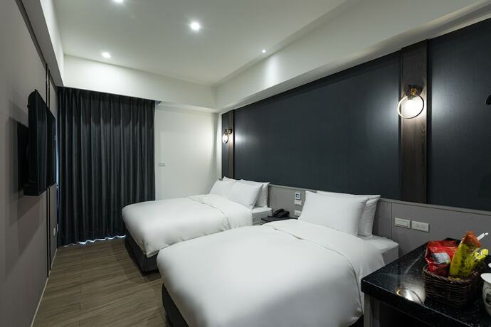 Imagen de la habitación del Hotel Euphemia. Foto 12