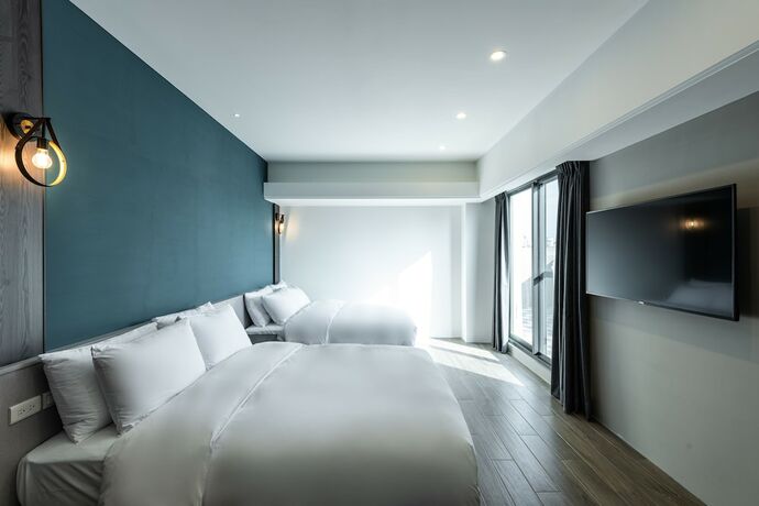 Imagen de la habitación del Hotel Euphemia. Foto 13