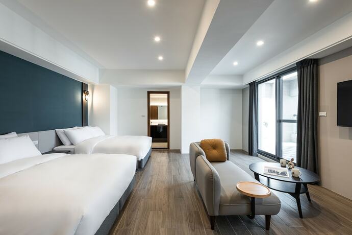 Imagen de la habitación del Hotel Euphemia. Foto 17