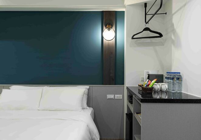 Imagen de la habitación del Hotel Euphemia. Foto 19