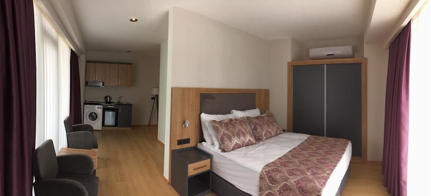 Imagen de la habitación del Hotel Euphoria Apartments and Residence Batumi. Foto 9