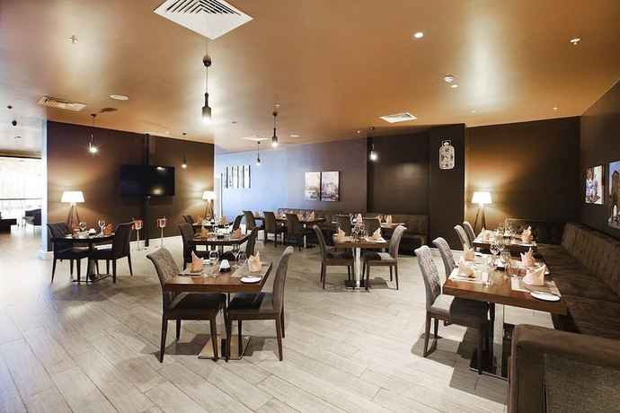 Imagen del bar/restaurante del Hotel Euphoria Apartments and Residence Batumi. Foto 3