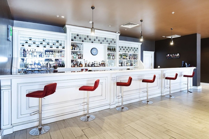 Imagen del bar/restaurante del Hotel Euphoria Apartments and Residence Batumi. Foto 4