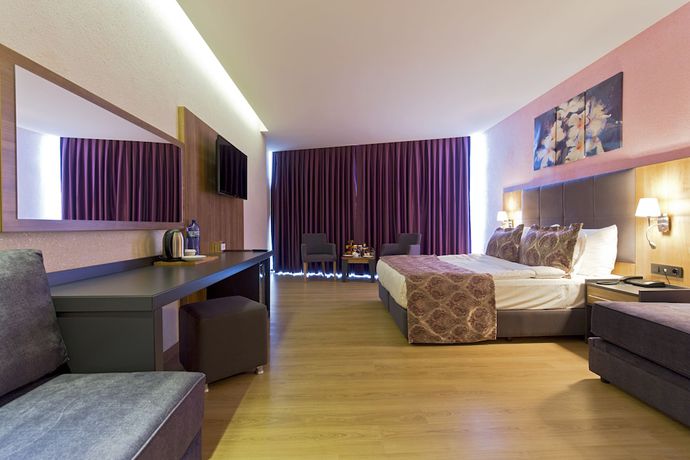 Imagen de la habitación del Hotel Euphoria Batumi. Foto 4