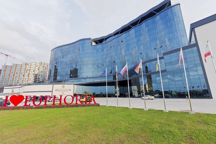 Imagen general del Hotel Euphoria Batumi. Foto 1
