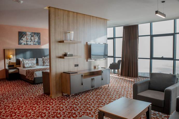 Imagen de la habitación del Hotel Euphoria Batumi. Foto 16