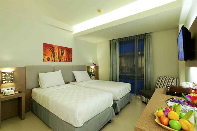 Imagen de la habitación del Hotel Euphoria. Foto 4