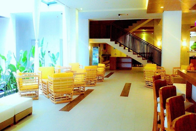 Imagen de los interiores del Hotel Euphoria. Foto 5