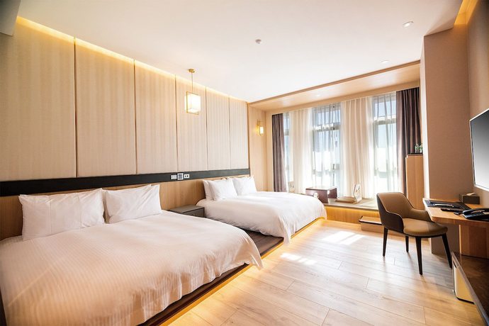 Imagen de la habitación del Hotel Euphoria, Lukang. Foto 2