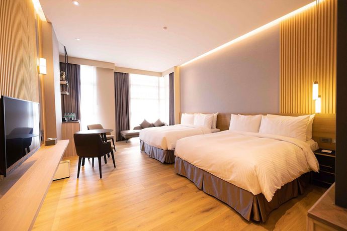 Imagen de la habitación del Hotel Euphoria, Lukang. Foto 5