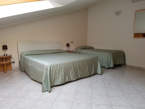 Imagen de la habitación del Hotel Eura. Foto 7