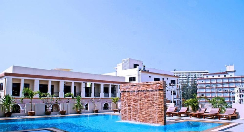 Imagen de la piscina del Hotel Eurasia Boutique. Foto 16