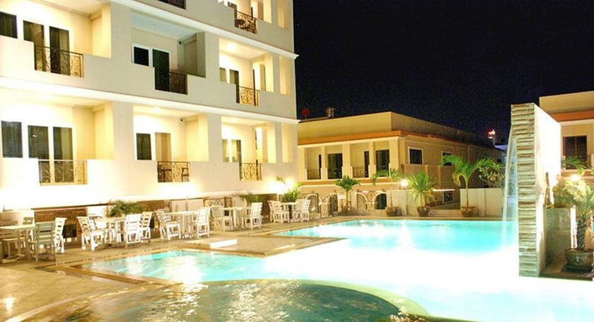 Imagen de la piscina del Hotel Eurasia Boutique. Foto 19