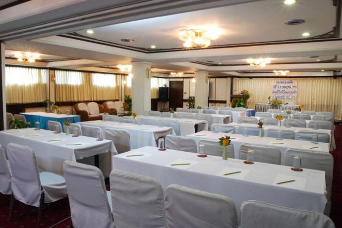 Imagen de los interiores del Hotel Eurasia Cha-am Lagoon. Foto 12