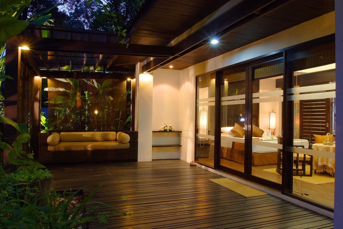 Imagen de los exteriores del Hotel Eurasia Chiang Mai. Foto 12