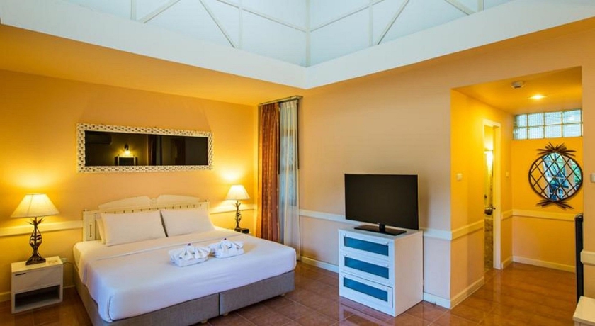 Imagen de la habitación del Hotel Eurasia Chiang Mai. Foto 10