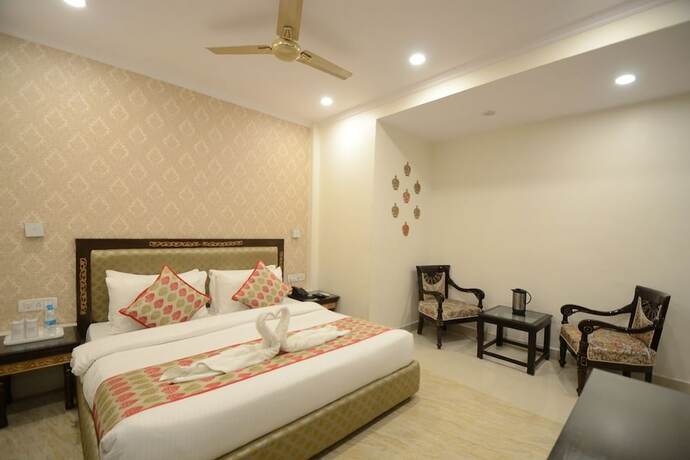 Imagen general del Hotel Eurasia, JAIPUR. Foto 4