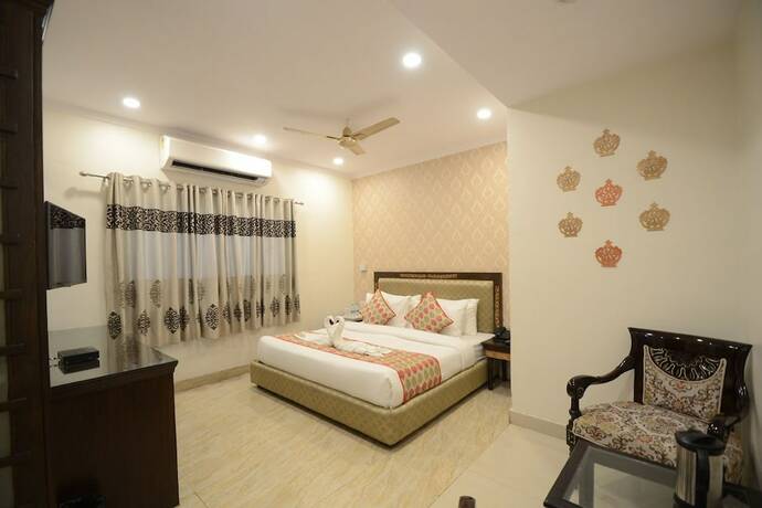 Imagen general del Hotel Eurasia, JAIPUR. Foto 6