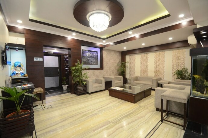 Imagen general del Hotel Eurasia, JAIPUR. Foto 10