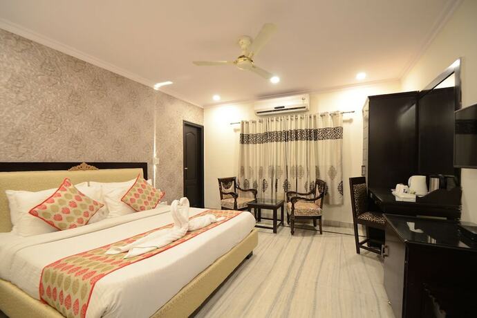 Imagen general del Hotel Eurasia, JAIPUR. Foto 13