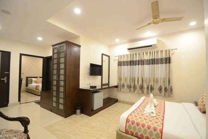 Imagen de la habitación del Hotel Eurasia, JAIPUR. Foto 17