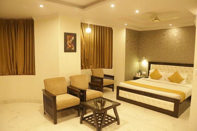 Imagen de la habitación del Hotel Eurasia, JAIPUR. Foto 18