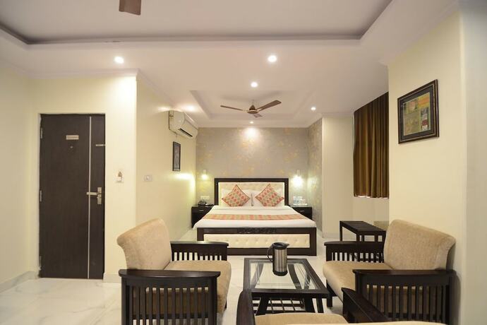 Imagen de la habitación del Hotel Eurasia, JAIPUR. Foto 19