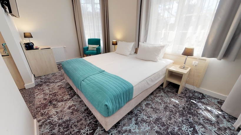 Imagen de la habitación del Hotel Eureka. Foto 7