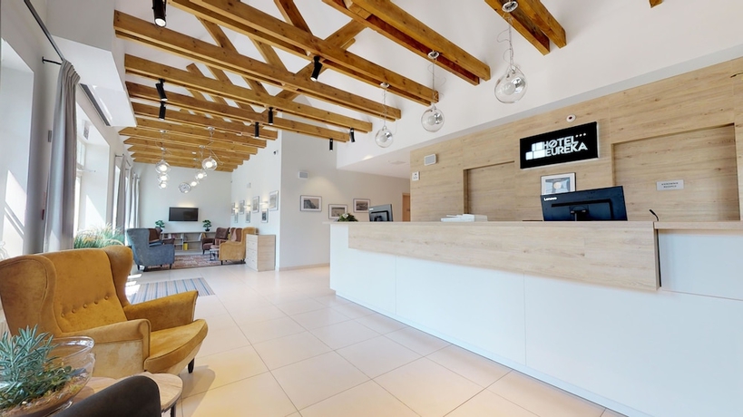 Imagen de los interiores del Hotel Eureka. Foto 17