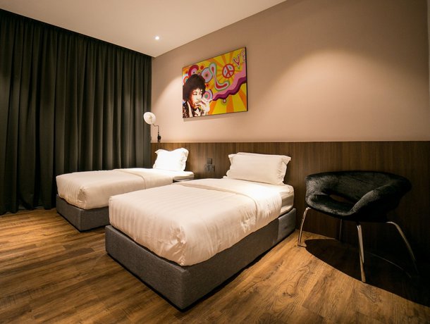Imagen de la habitación del Hotel Eureka, George Town. Foto 2