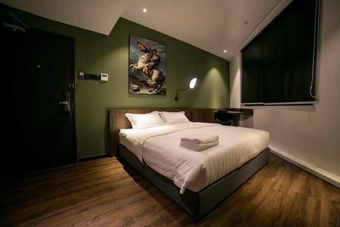 Imagen de la habitación del Hotel Eureka, George Town. Foto 7