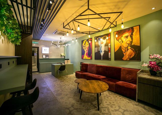 Imagen de los interiores del Hotel Eureka, George Town. Foto 20