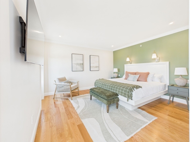 Imagen de la habitación del Hotel Eureka, New Shoreham. Foto 3