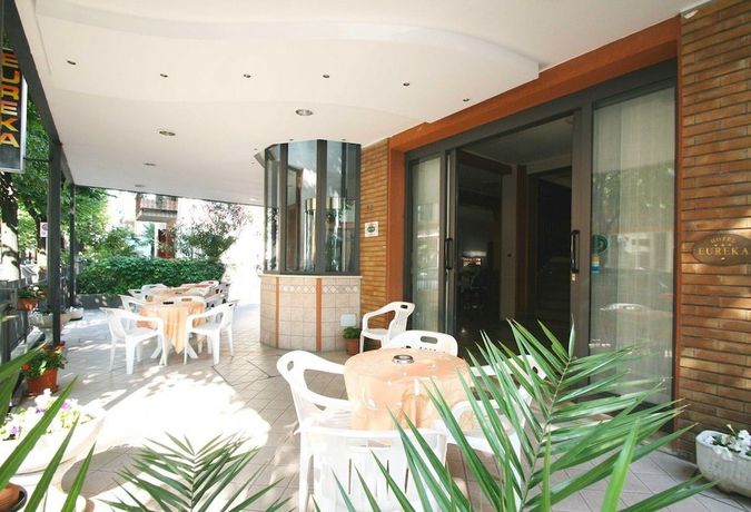Imagen general del Hotel Eureka, Rimini. Foto 1