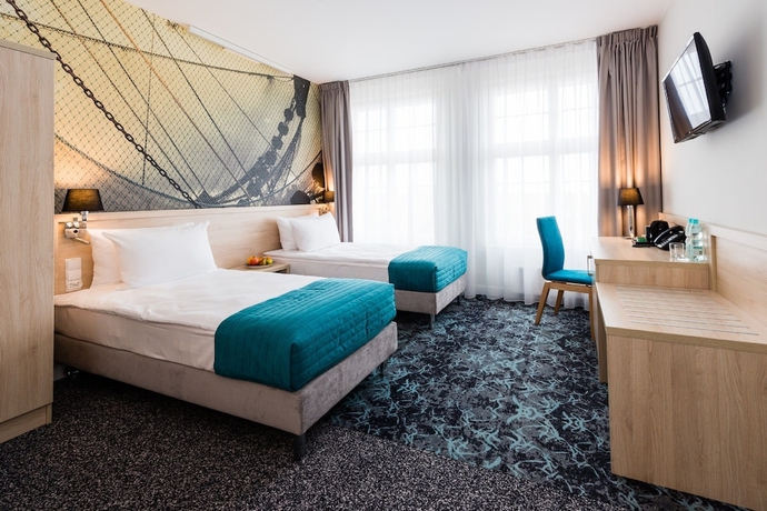 Imagen de la habitación del Hotel Eureka, Sopot. Foto 4