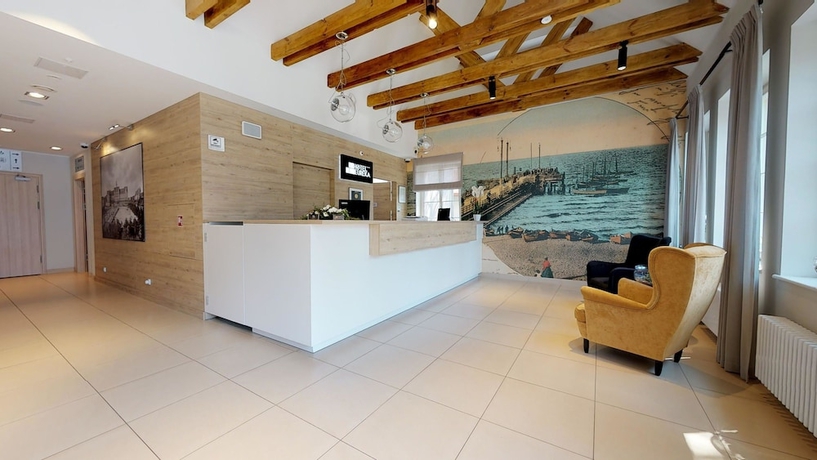 Imagen de los interiores del Hotel Eureka, Sopot. Foto 16