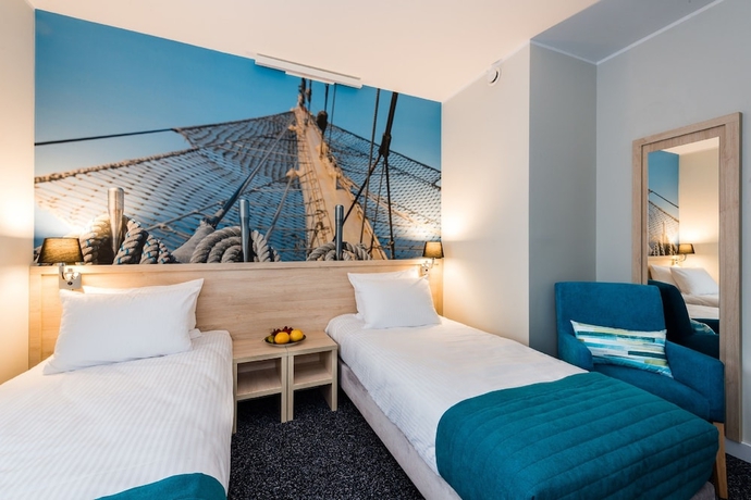 Imagen de la habitación del Hotel Eureka, Sopot. Foto 9