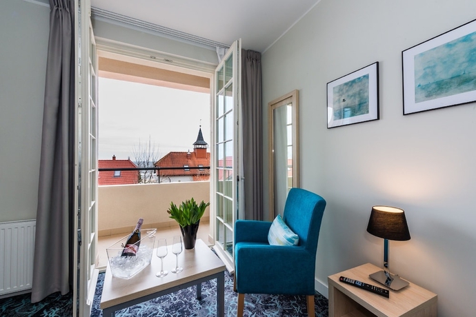 Imagen de la habitación del Hotel Eureka, Sopot. Foto 12
