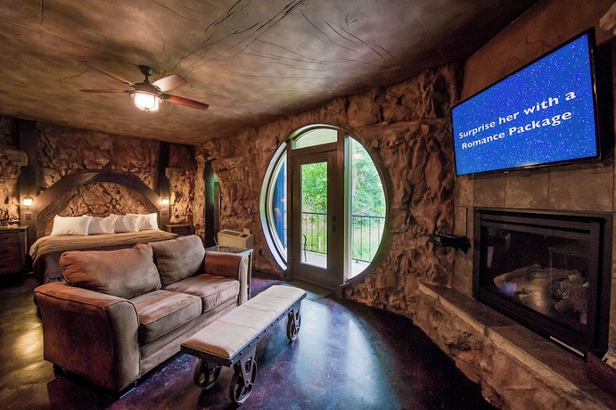 Imagen de la habitación del Hotel Eureka Springs Treehouses, Hobbit Caves and Castles. Foto 2
